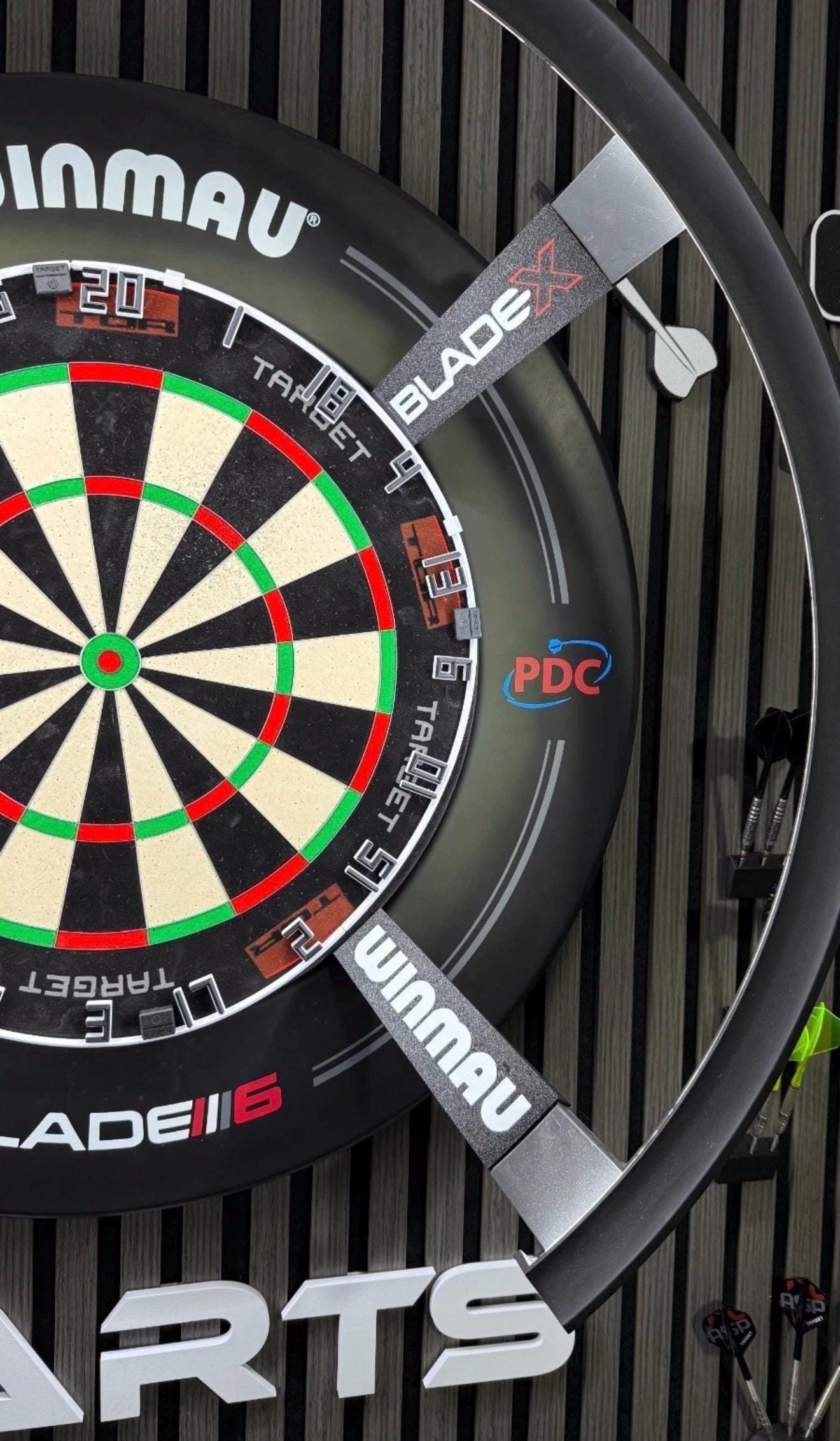 Target Omni Leg & Camera Covers - Winmau Blade X Design