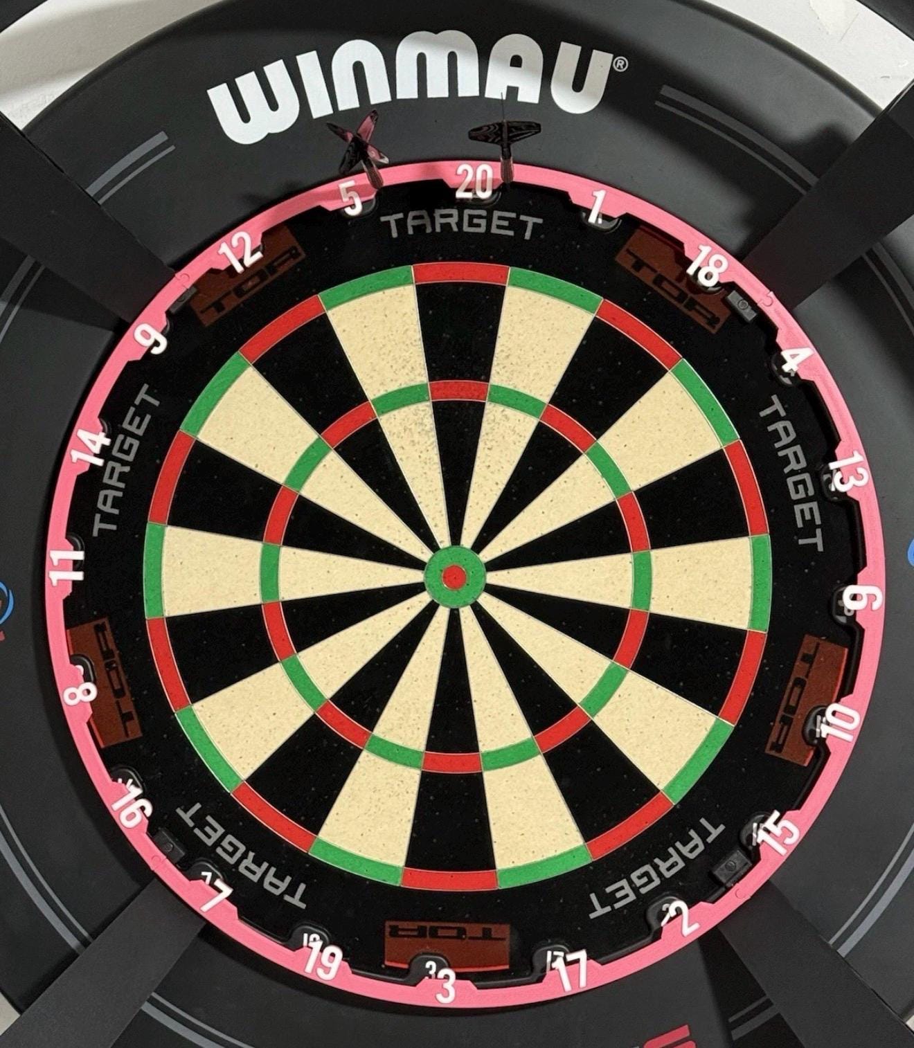 Custom Dartboard Number Ring – 450mm Replacement for Bristle Boards