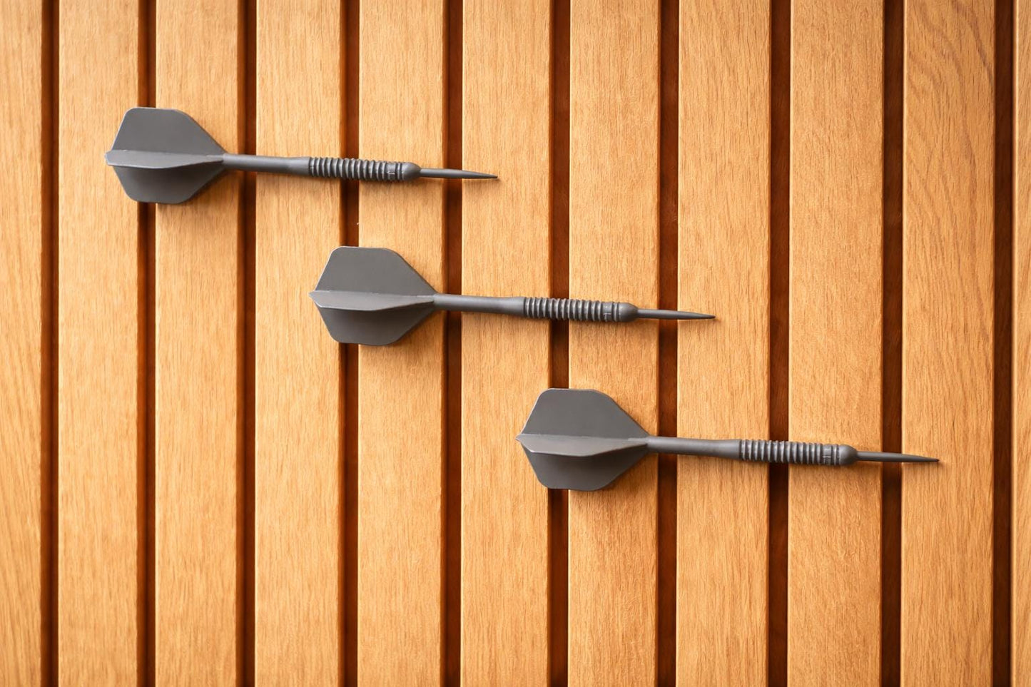 3D Printed Decorative Darts | Modern Game Room Wall Décor, Man Cave Display