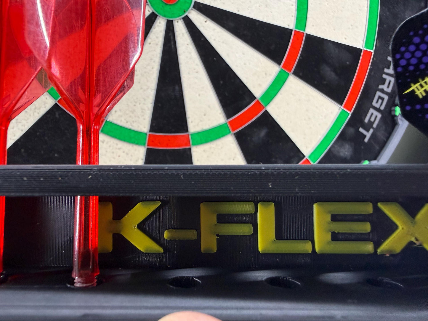 3D Printed K-Flex Dart Flight Holder Stand, Organizer for Dart Setup