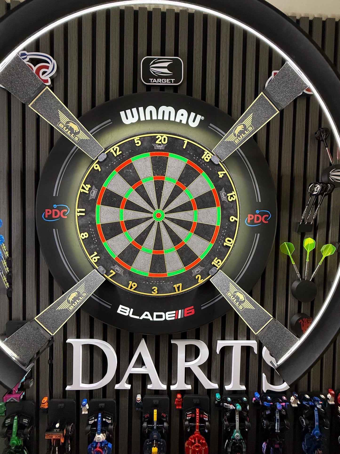 Magnetic Dart Surround Covers for Target Omni System β 3D Printed Panels