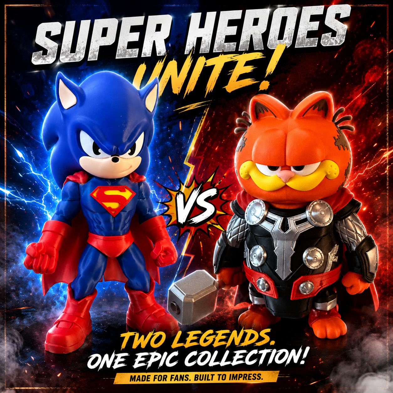 Super Hero Mash Ups