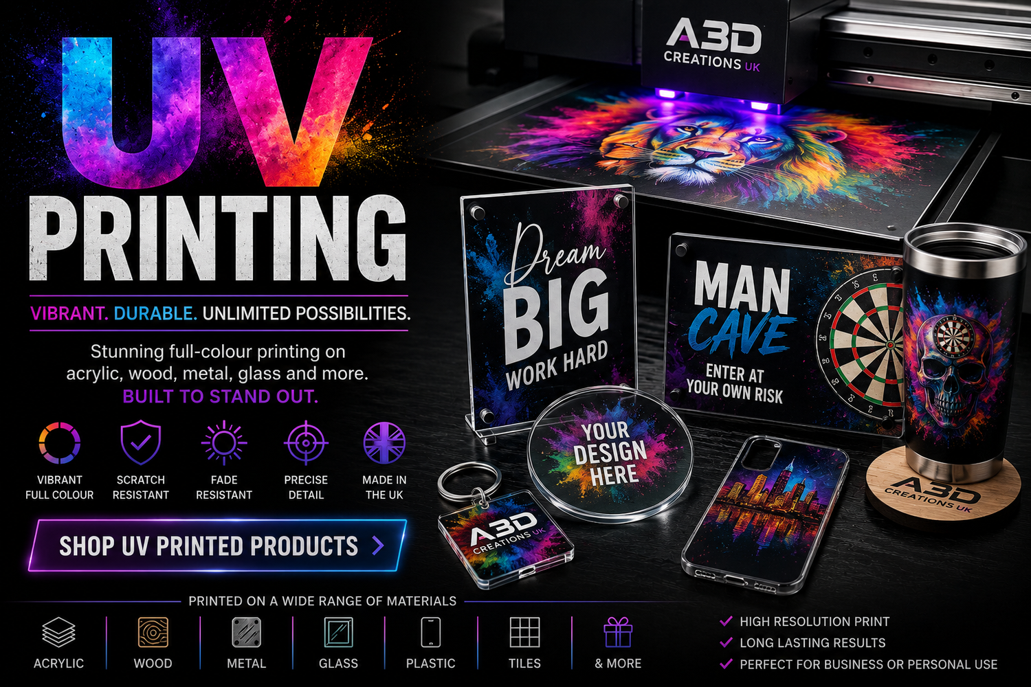 UV Printing