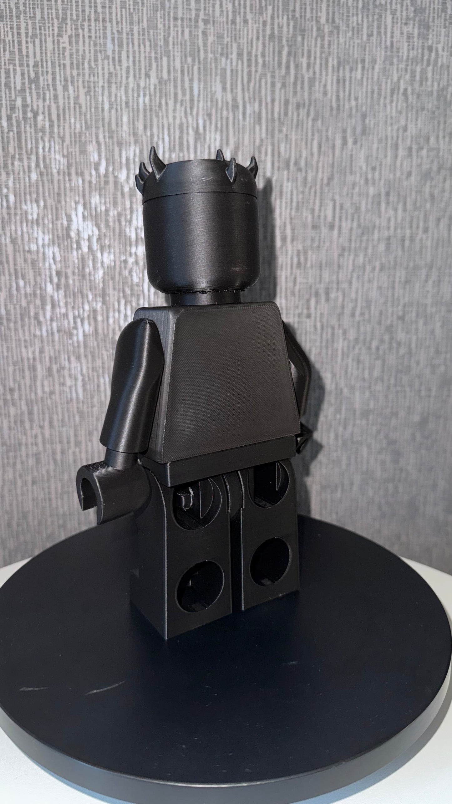Darth Maul Brick Man Standing 20cm Tall Others to choose from in shop Giant Brick Man