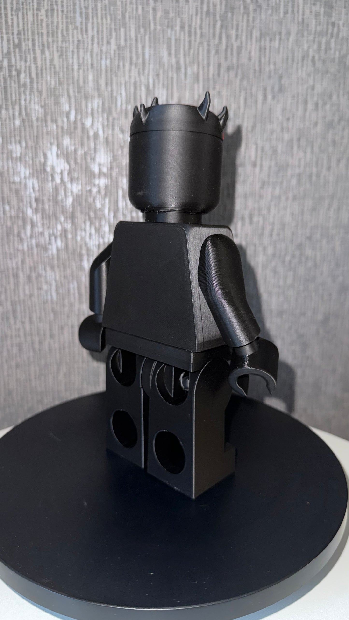 Darth Maul Brick Man Standing 20cm Tall Others to choose from in shop Giant Brick Man