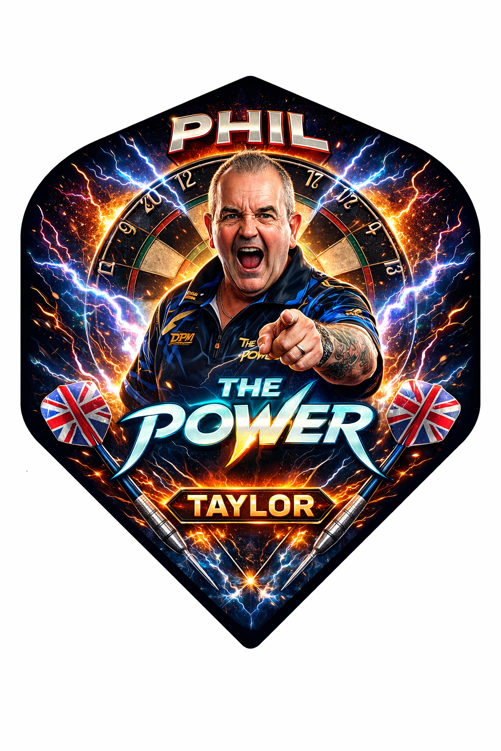 Custom Dart Display Holder: Player-Inspired Designs Any Design Possible Holds 3 Darts