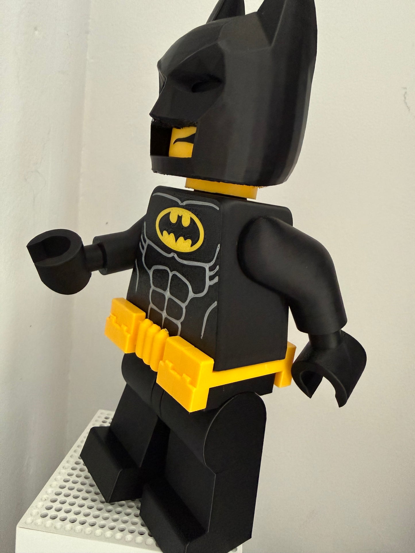 Im Batman Brick Man Standing 20cm Tall Others to choose from in shop