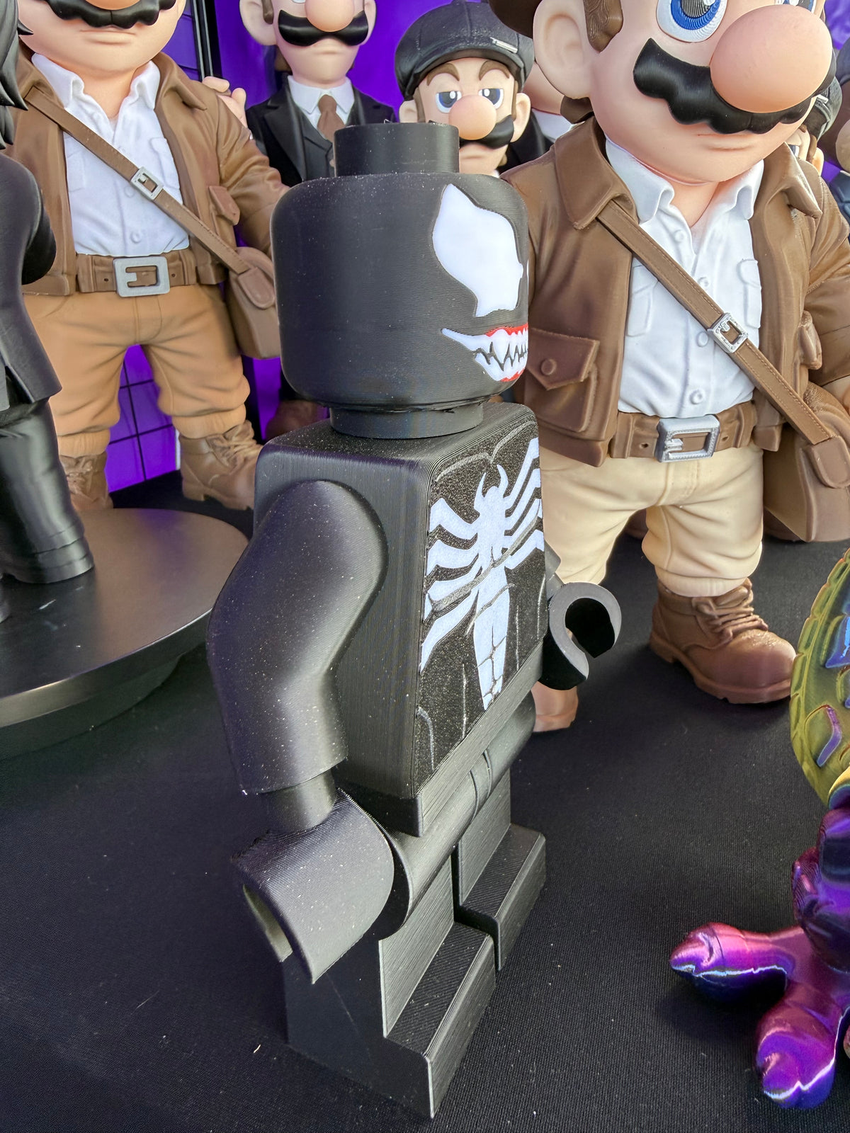 Venom Brick Man Standing 20cm Tall Others to choose from in shop Giant Brick Man (Copy)