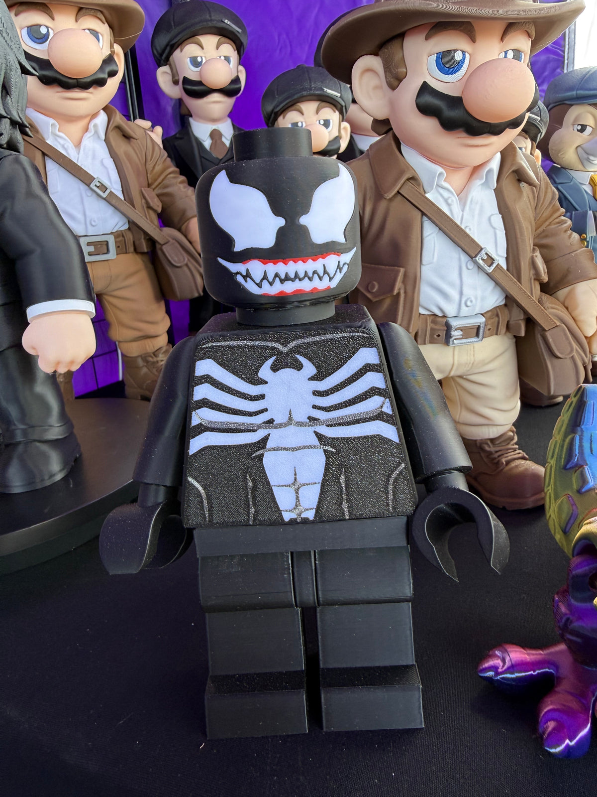 Venom Brick Man Standing 20cm Tall Others to choose from in shop Giant Brick Man (Copy)