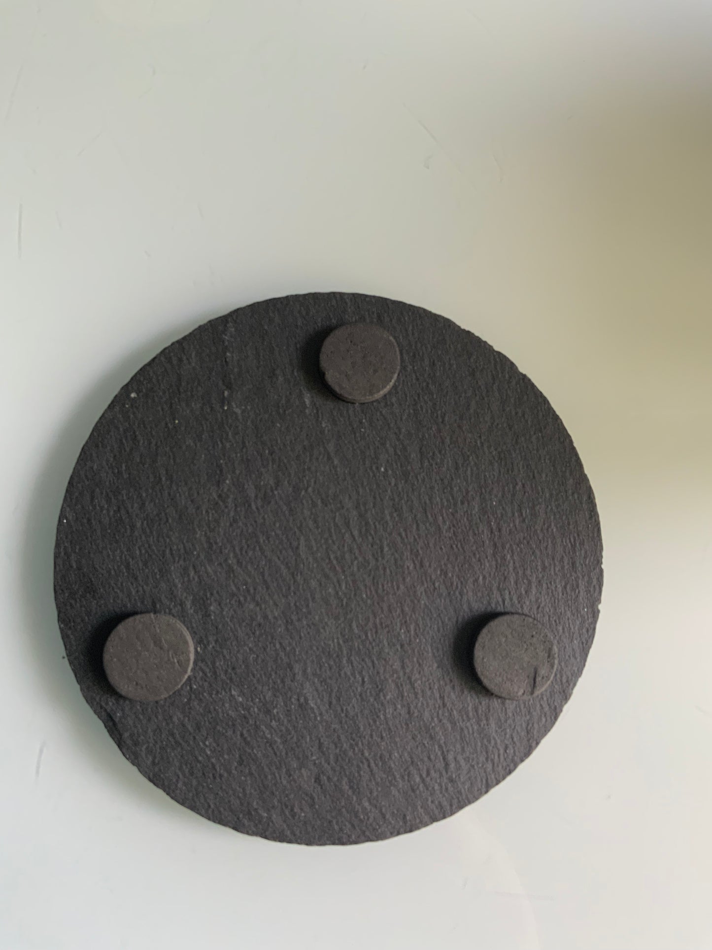Engraved Stone Island Slate Coaster