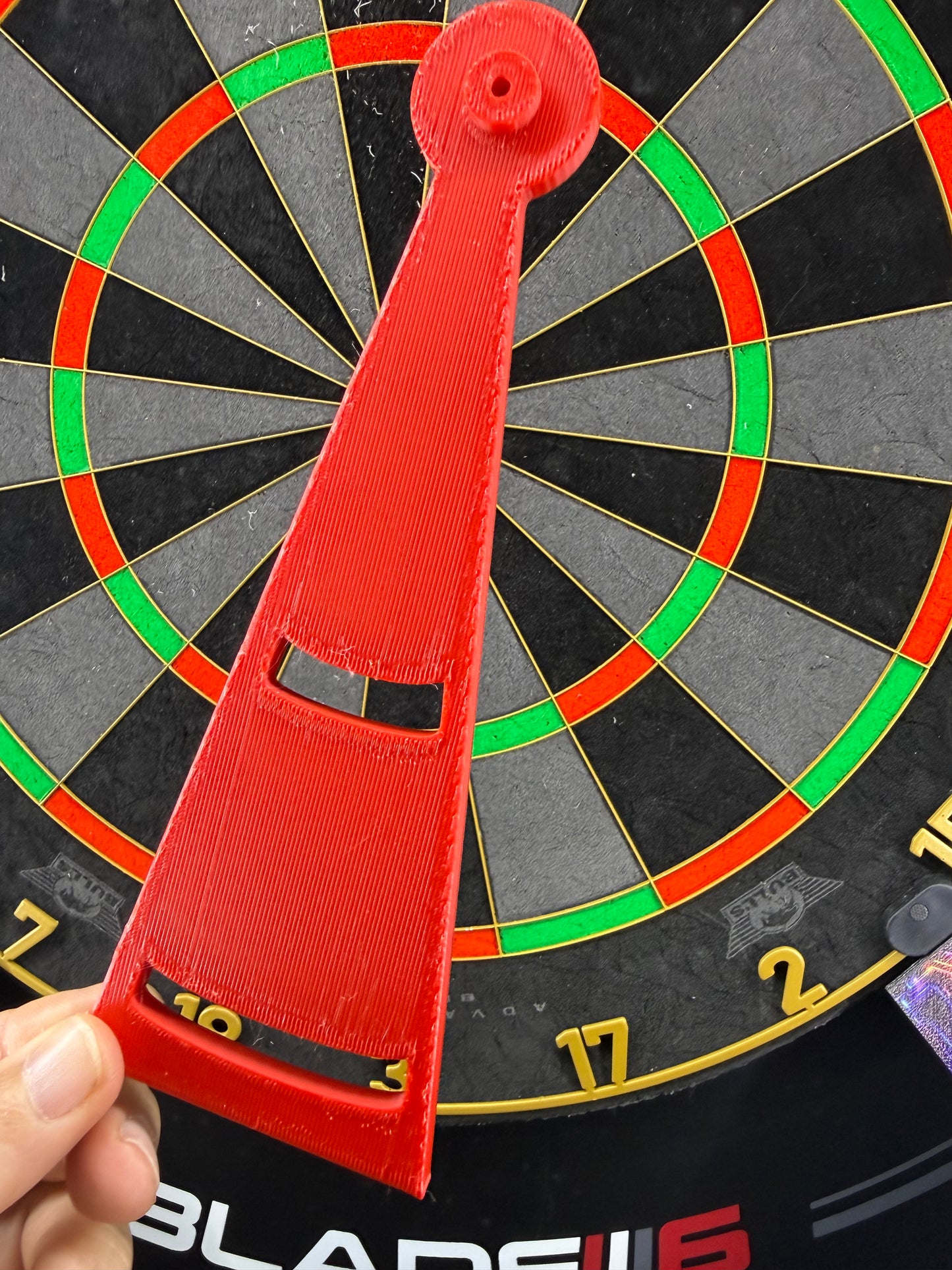 Dart board level