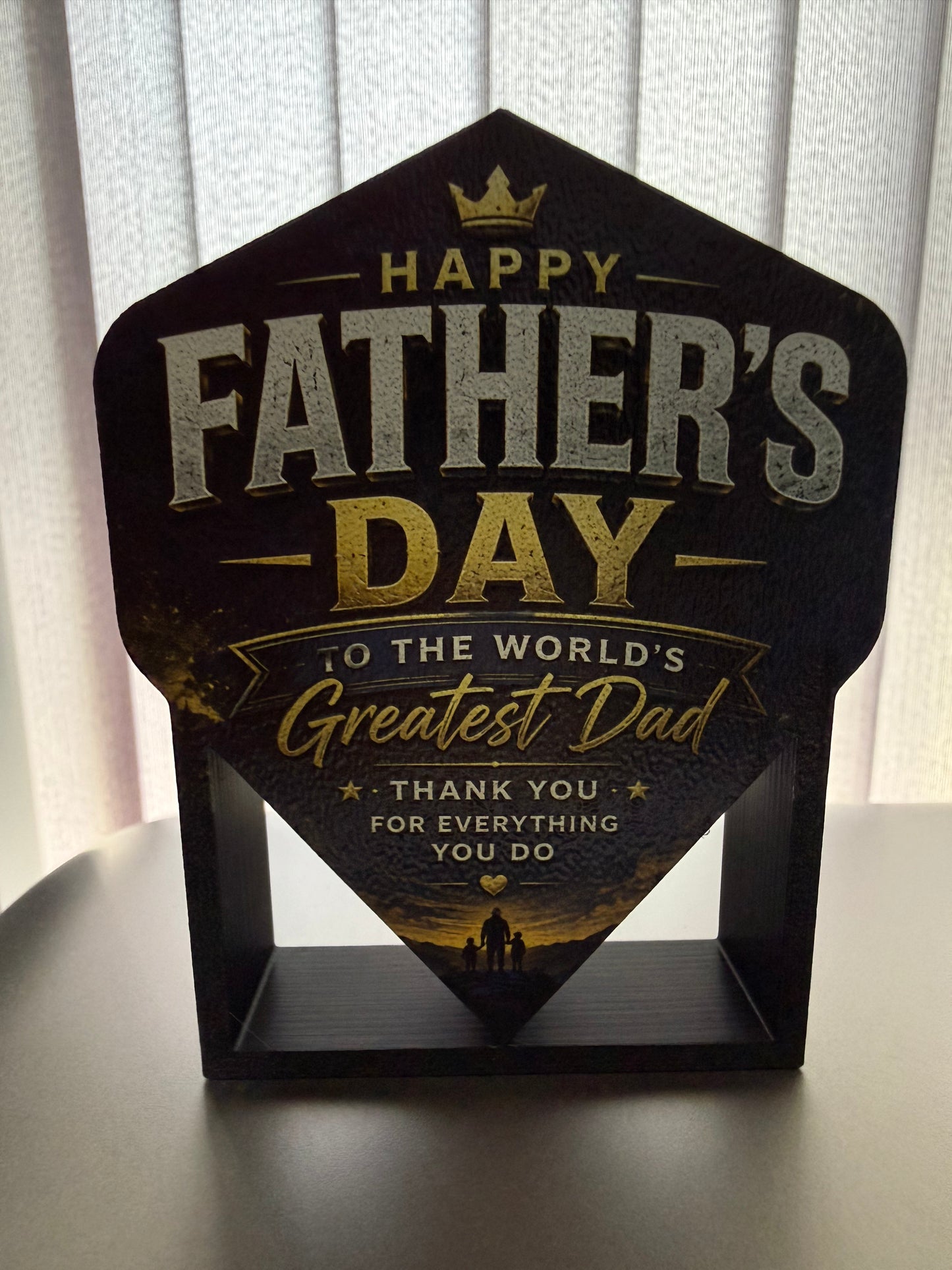 Perfect Father’s Day gift for toy darts mad dad.