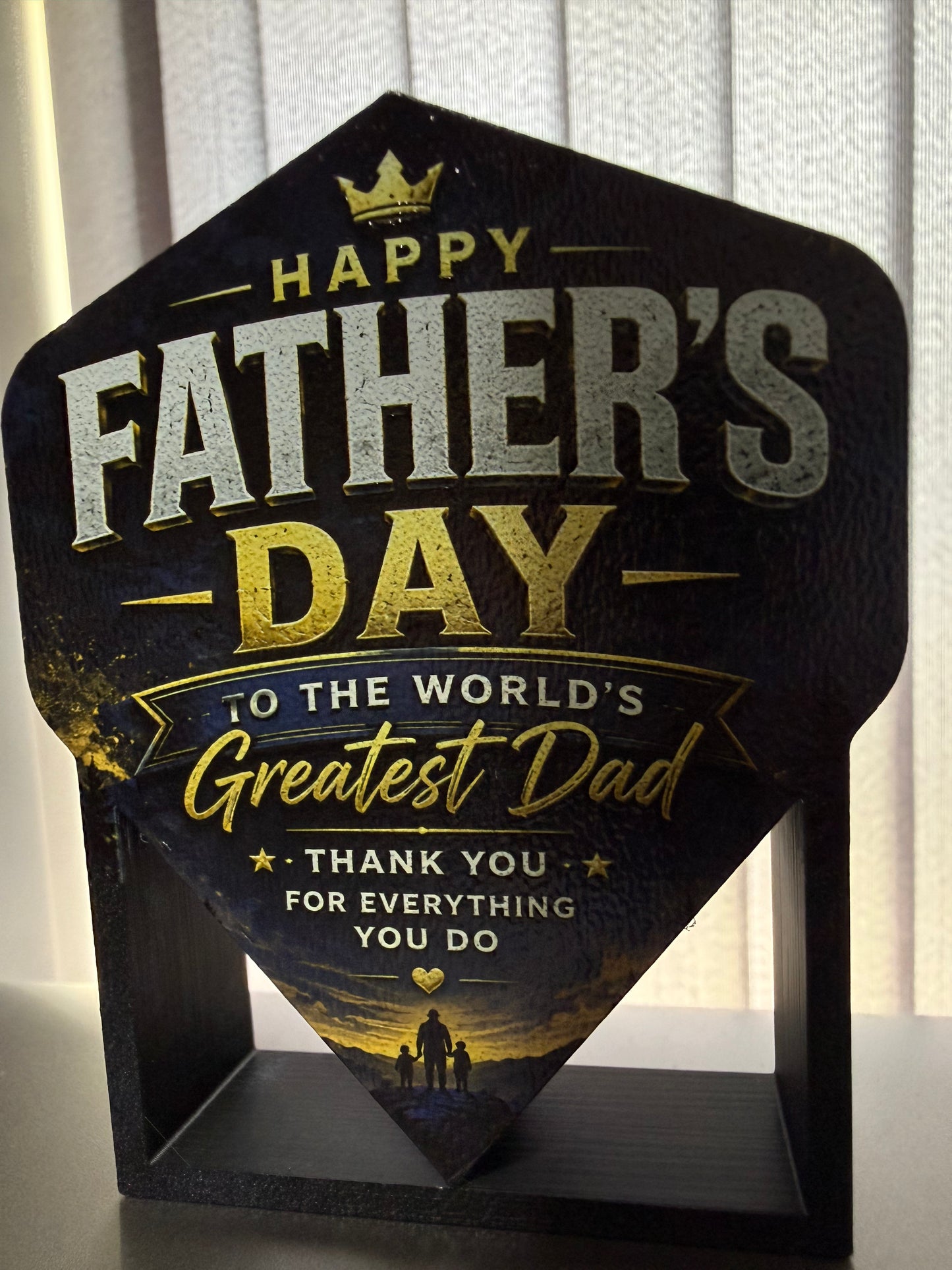 Perfect Father’s Day gift for toy darts mad dad.