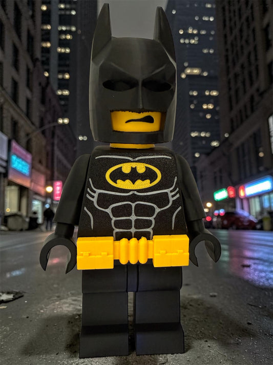 Im Batman Brick Man Standing 20cm Tall Others to choose from in shop