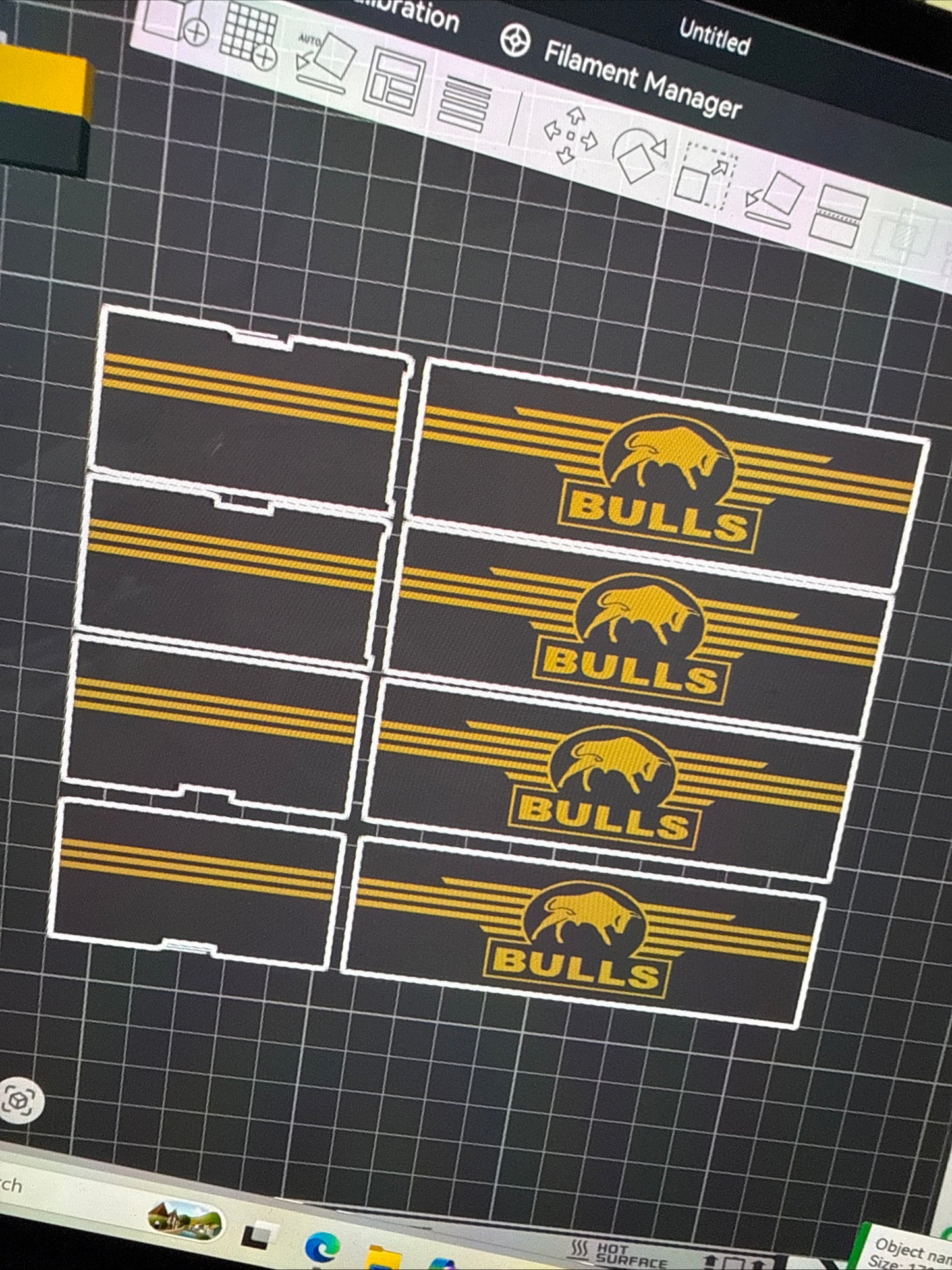 New Protective Covers for Target Corona Light Leg covers Bulls Design