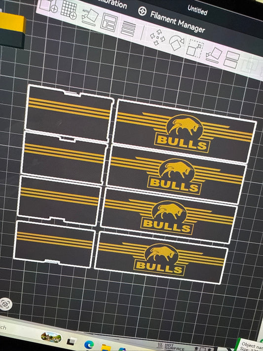 New Protective Covers for Target Corona Light Leg covers Bulls Design