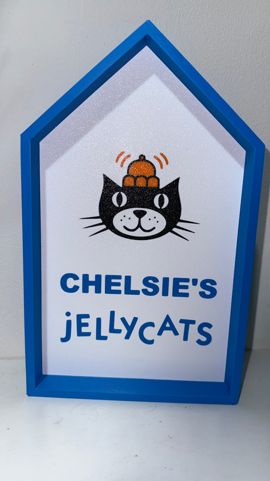 Jellycat Tag Display - Custom Name | Personalise | Bedroom Decor