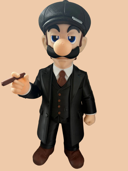 LUIGI SHELBY Statue Cross Over