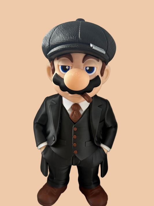 MARIO SHELBY Statue Cross Over