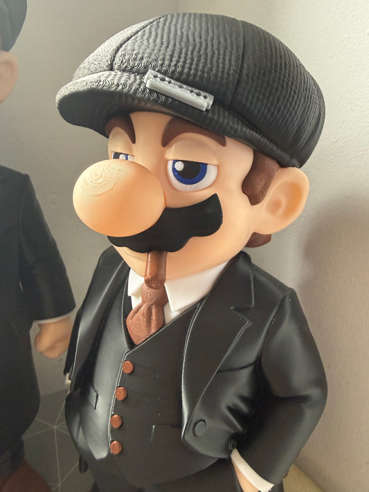 MARIO SHELBY Statue Cross Over
