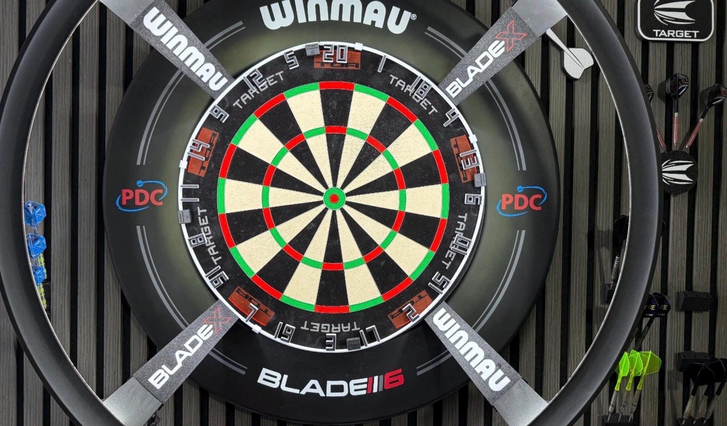 Target Omni Leg & Camera Covers - Winmau Blade X Design