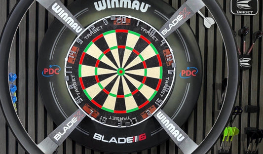 Target Omni Leg & Camera Covers - Winmau Blade X Design