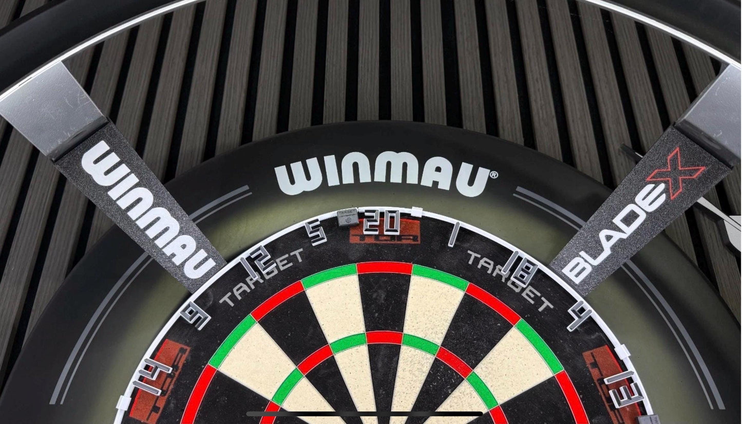 Target Omni Leg & Camera Covers - Winmau Blade X Design