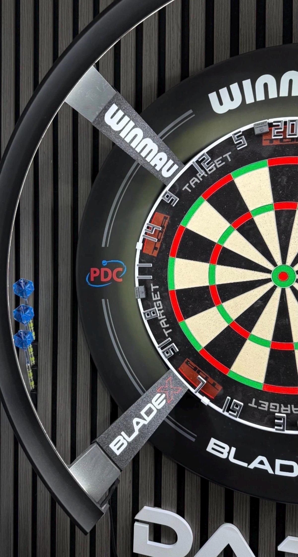 Target Omni Leg & Camera Covers - Winmau Blade X Design