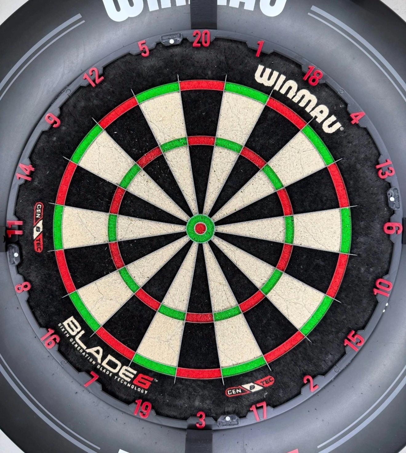Custom Dartboard Number Ring – 450mm Replacement for Bristle Boards