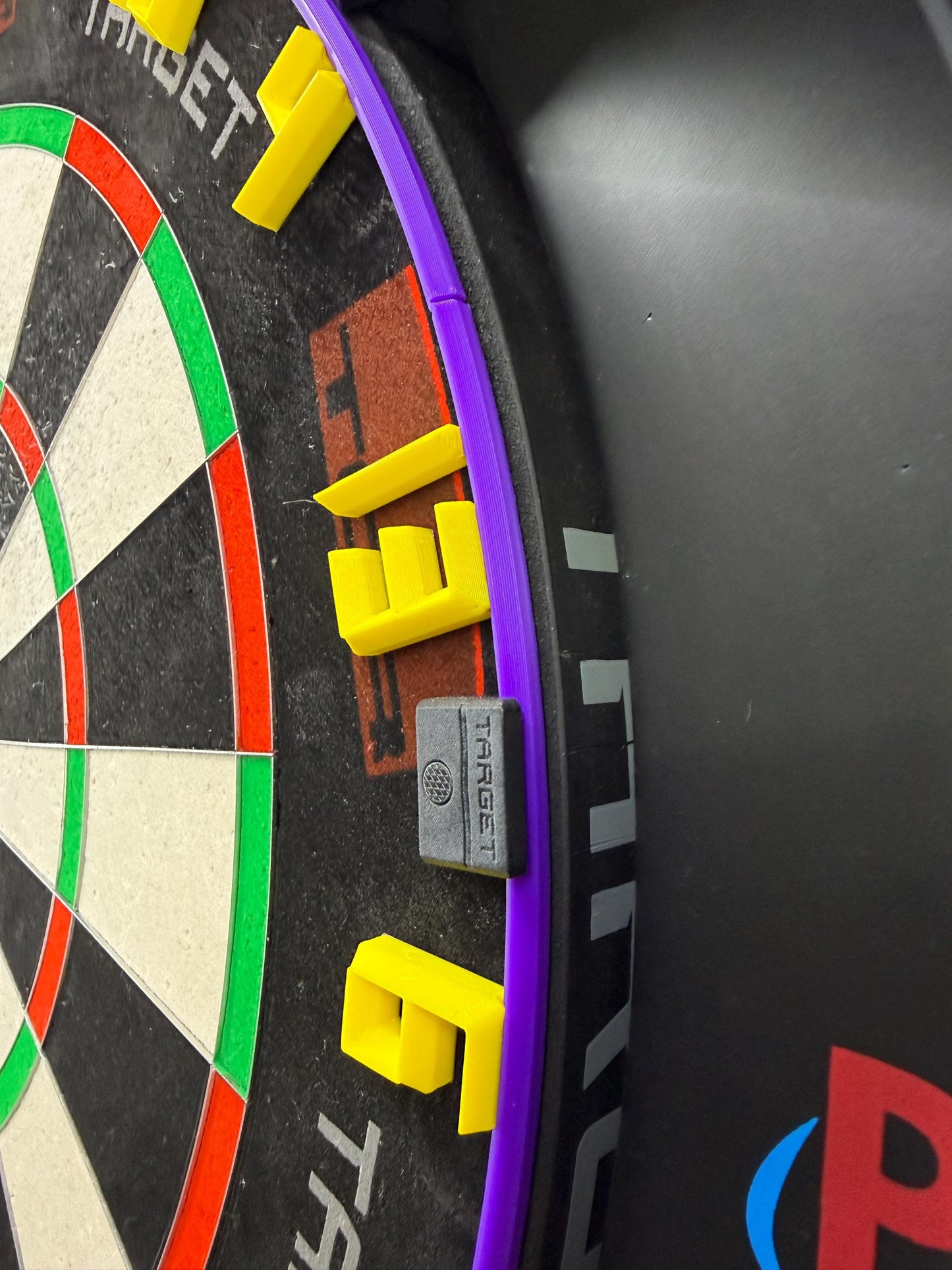Angled Dartboard Number Ring – Replacement for Standard Bristle Boards