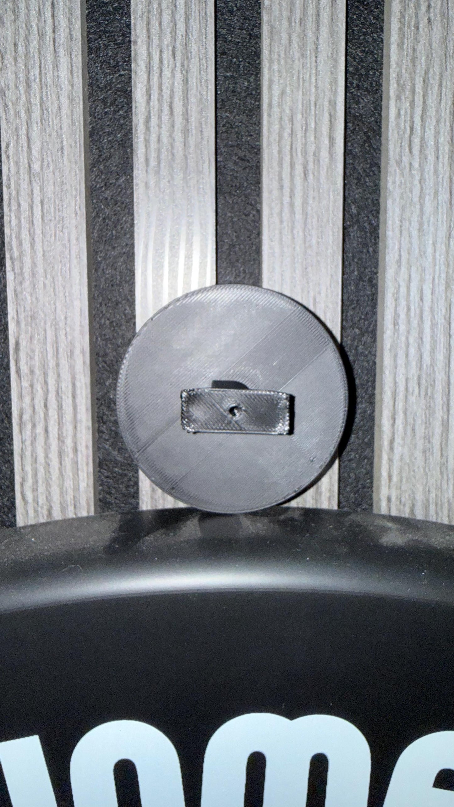 Themed dart holder that is designed for Acoustic wood panels.