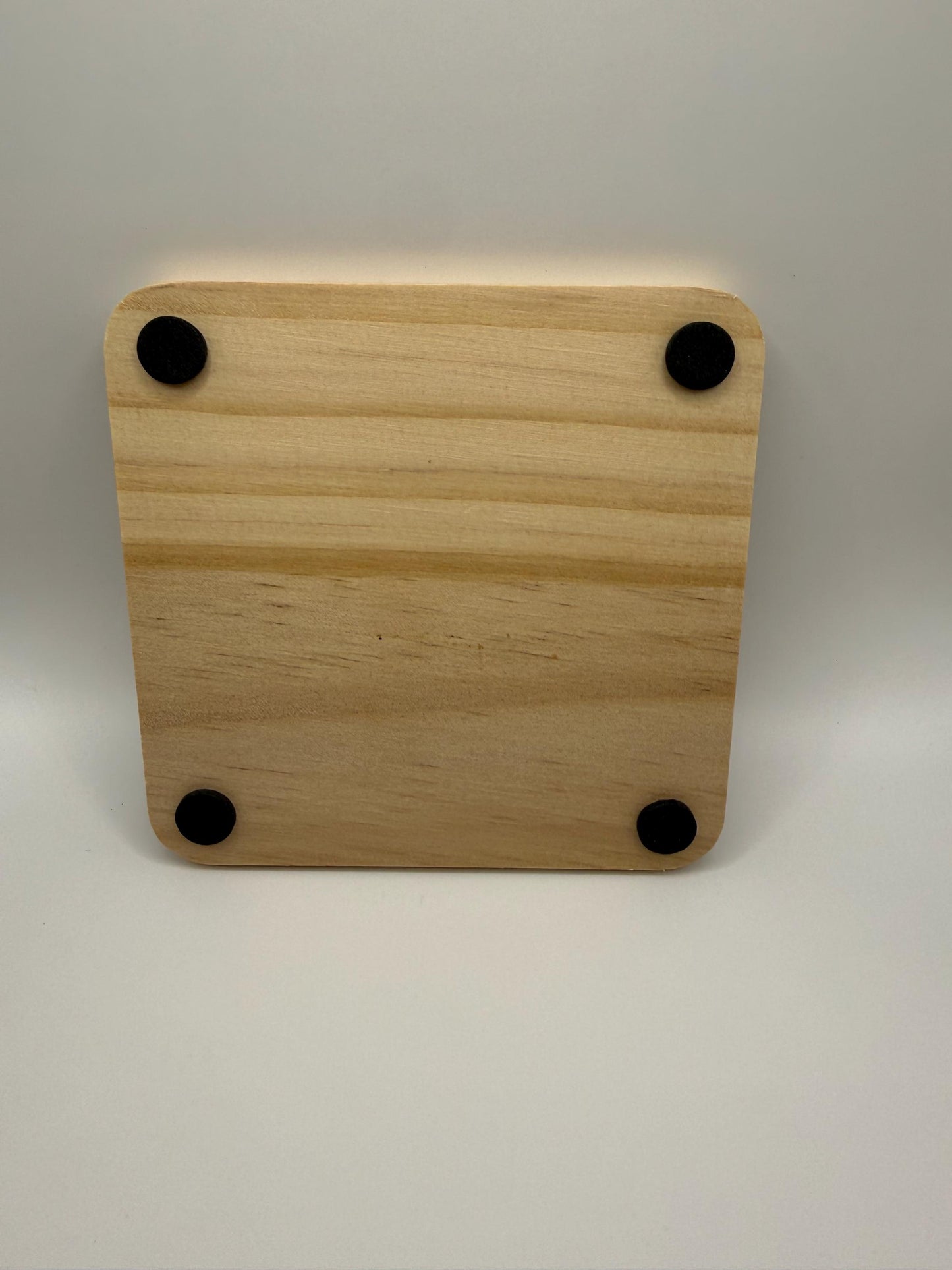 Engraved Whiskey Coaster: Wooden or Slate Drinkware for Home Bar