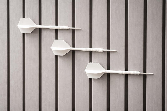3D Printed Decorative Darts | Modern Game Room Wall Décor, Man Cave Display