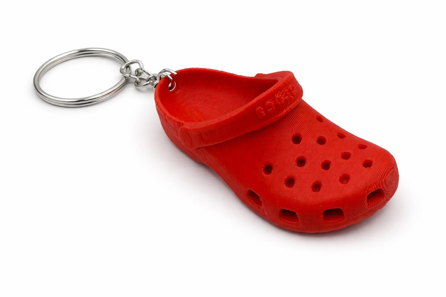 Mini Croc Shoe Keychain – Colorful Clog Bag Charm Accessory