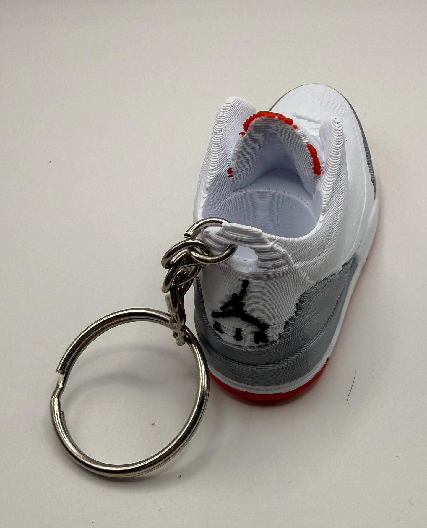 Mini Sneaker Keychain 7cm 3D Printed Trainer Shoe Keyring Bag Charm