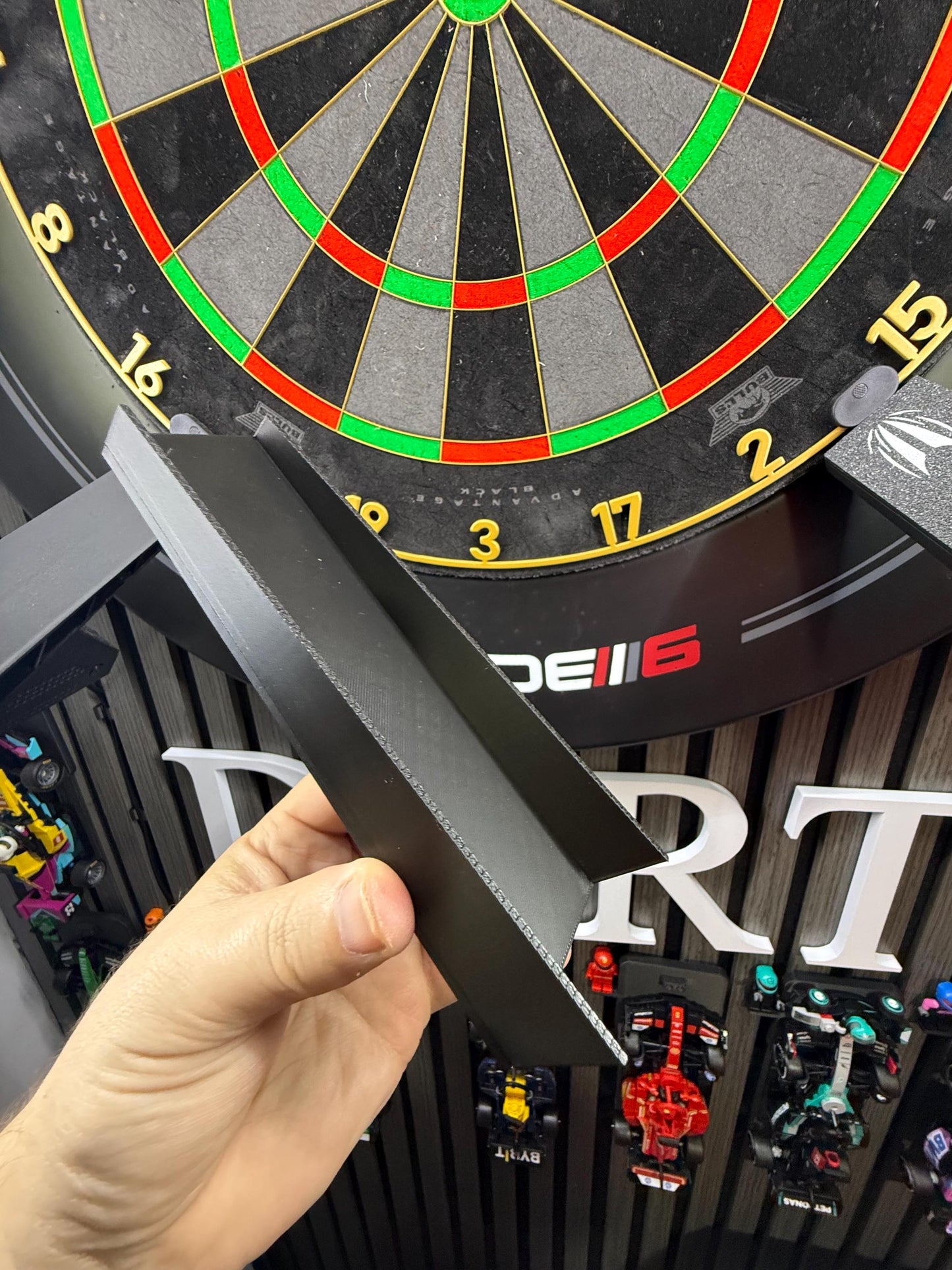 Magnetic Dart Surround Covers for Target Omni System – 3D Printed Panels