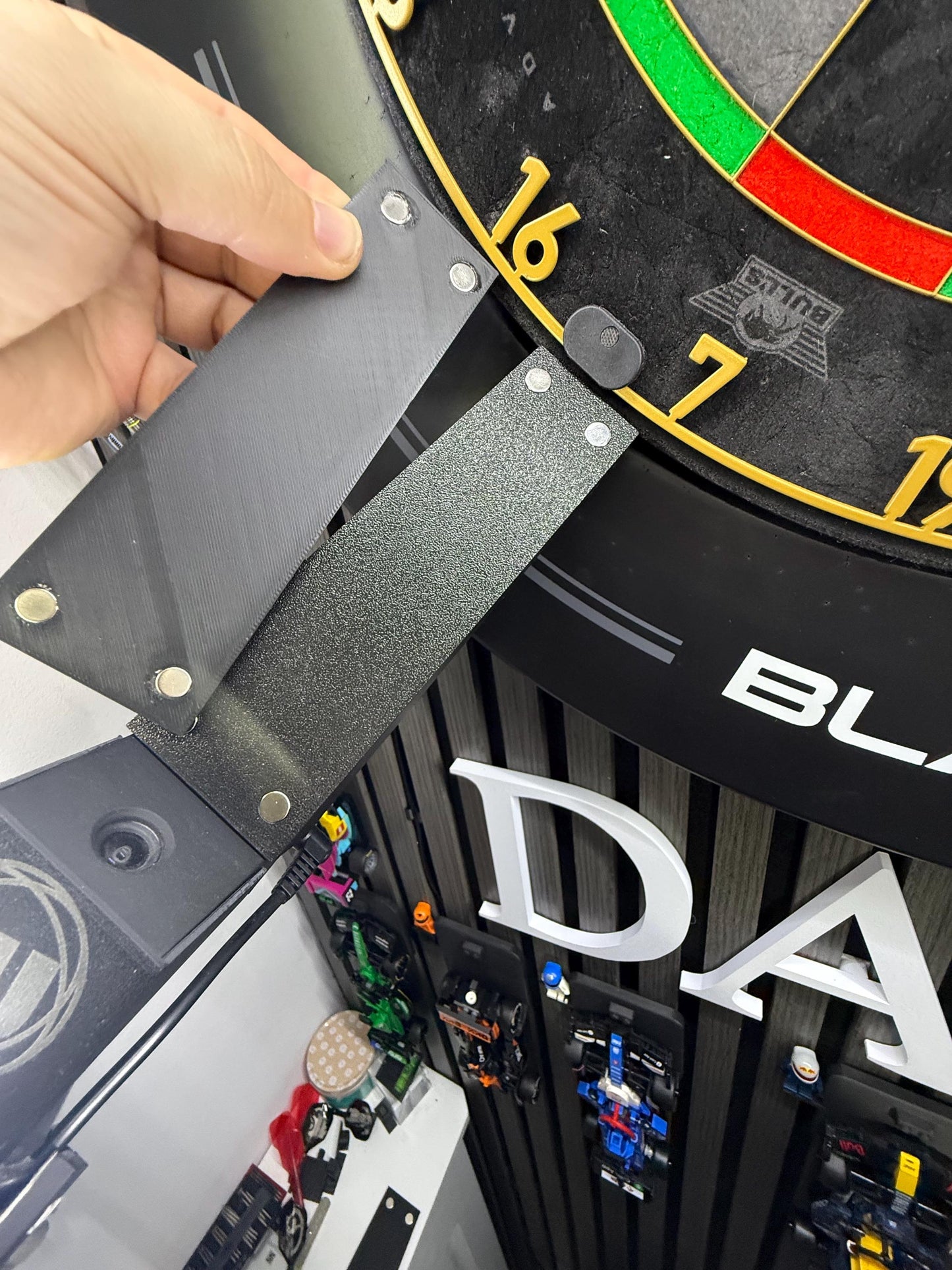 Magnetic Target Omni Darts Surround Top Covers (Set of 4)