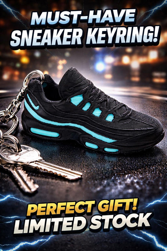 Mini Nike Air 95's Keychain 7cm 3D Printed Trainer Shoe Keyring Bag Charm