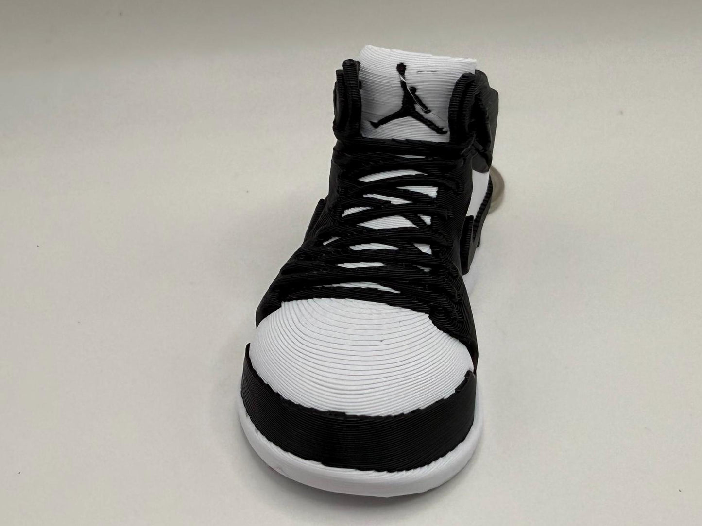 Mini Sneaker Panda Dunks Keychain 7cm 3D Printed Trainer Shoe Keyring Bag Charm