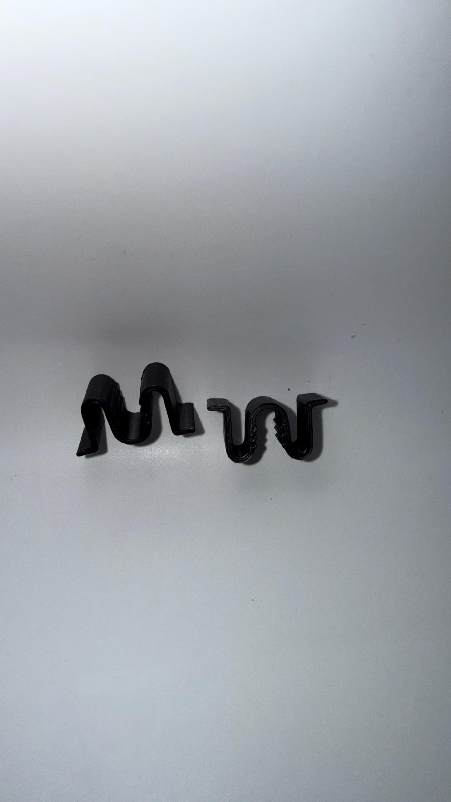 Hidden Cable Clips for Wall Panels | Discreet Wire Management (Pack of 15)