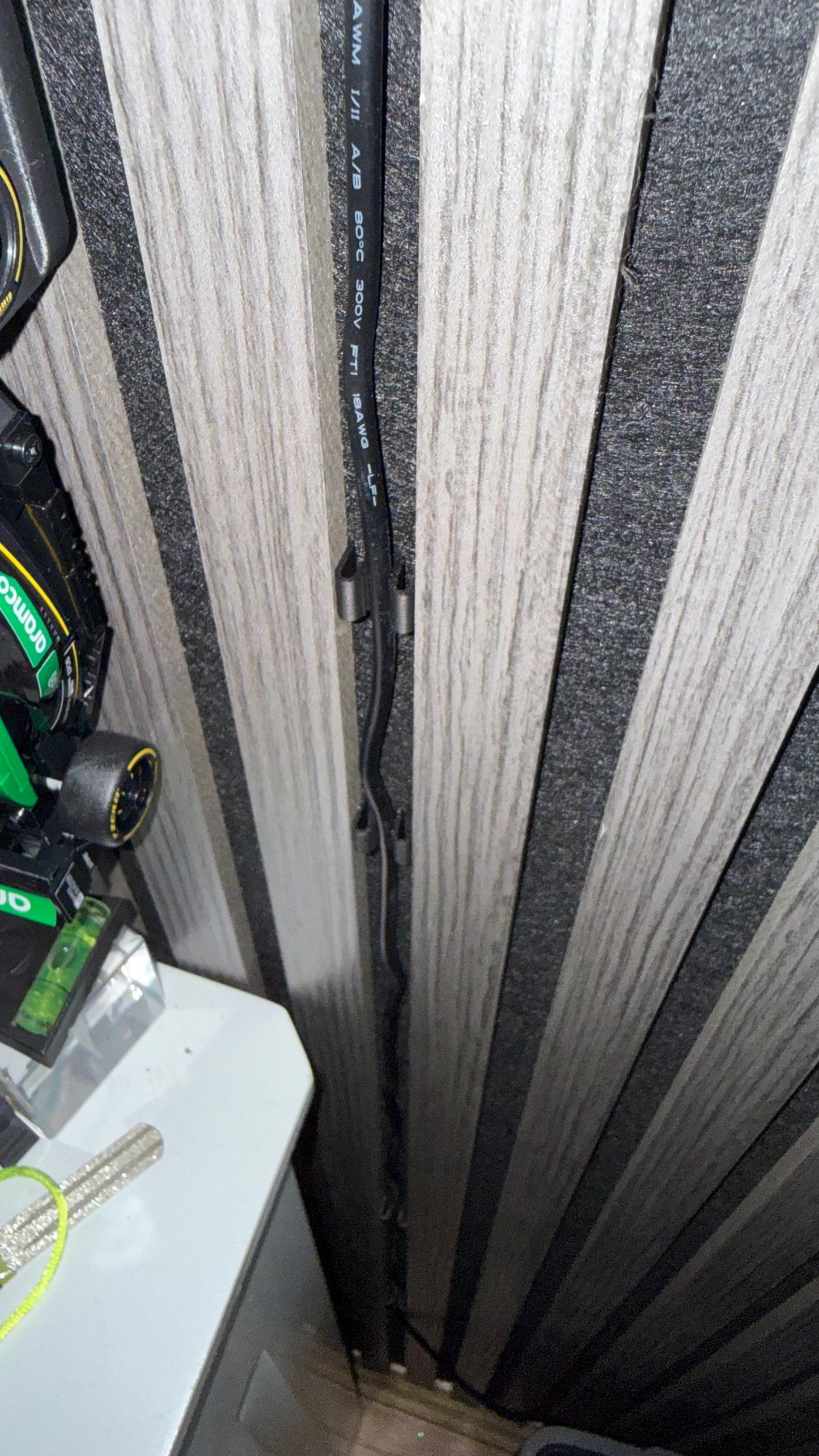Hidden Cable Clips for Wall Panels | Discreet Wire Management (Pack of 15)