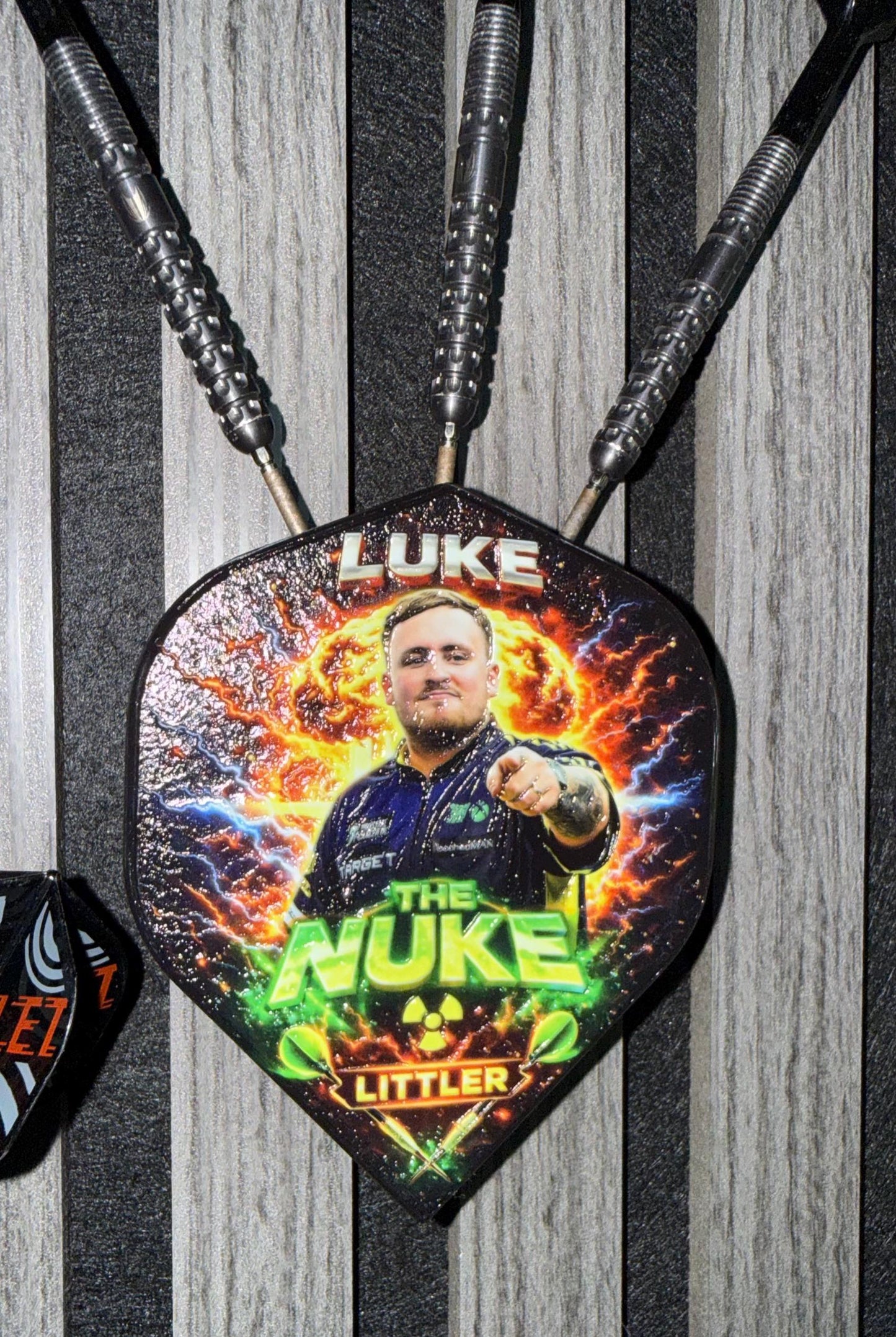 Custom Dart Flight Display Holder: Player-Inspired Designs Any Design Possible