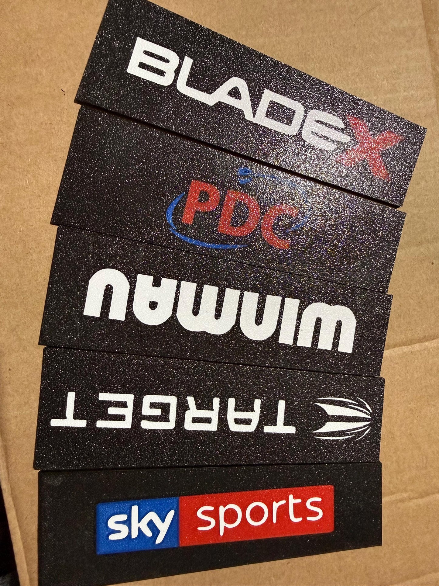 Magnetic Target Omni Darts Surround Top Covers (Set of 4)
