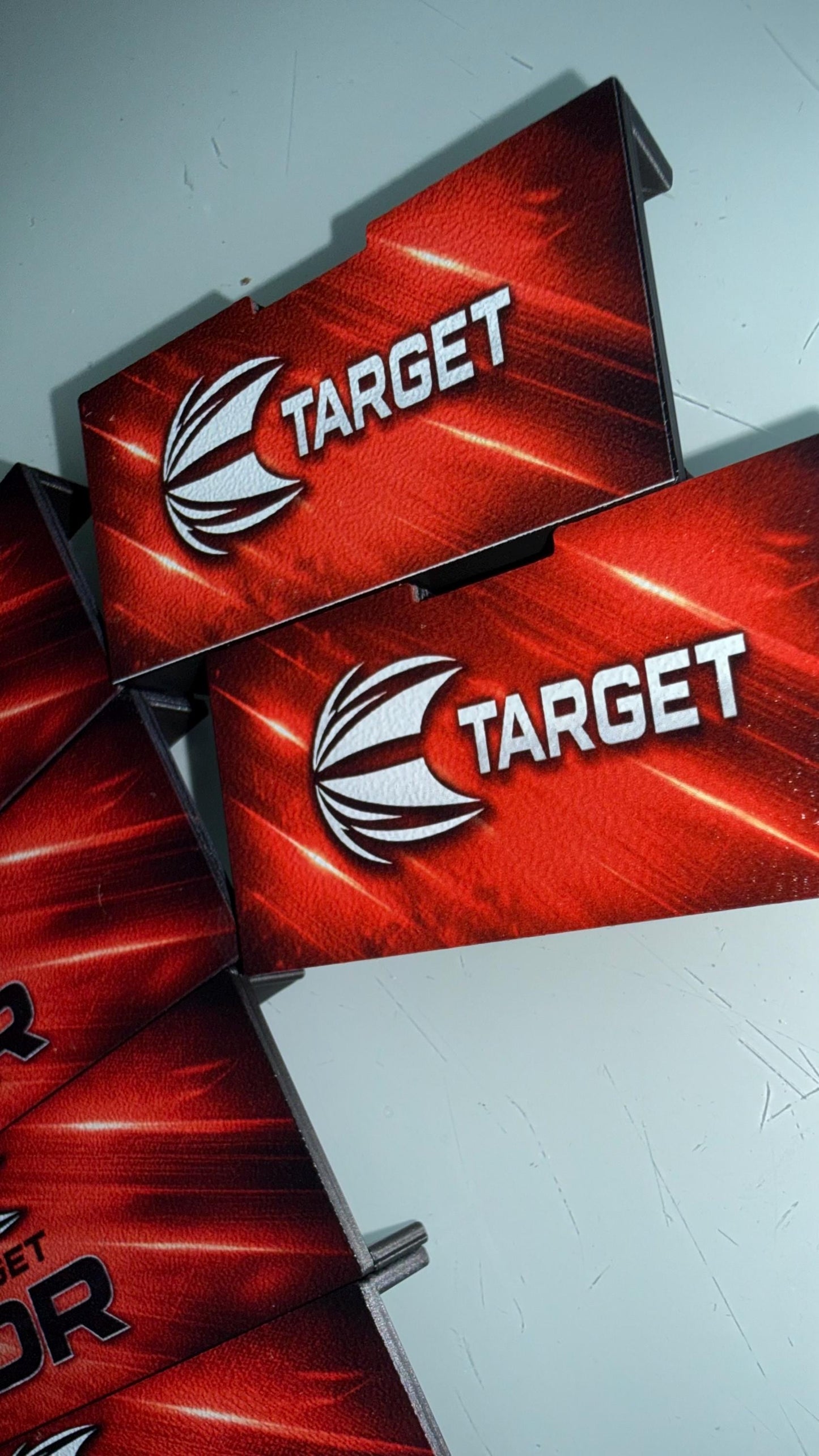 Custom Designed Leg Protective Covers for the Target Omni Autoscoring Light system, Add the Personal Touch