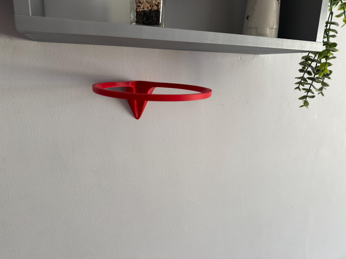 Wall Mounted Football Holder Display | Ball Storage Rack | Soccer Mount | Space Saving