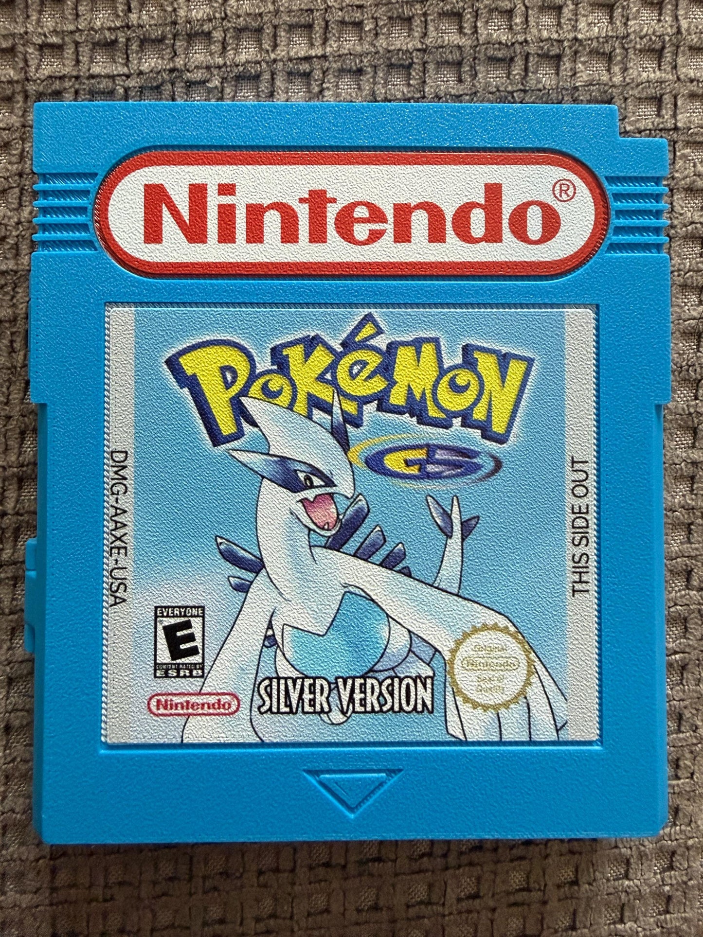 Custom Nintendo Switch Game Case – Game Boy Cartridge Style (Holds 12 Games)