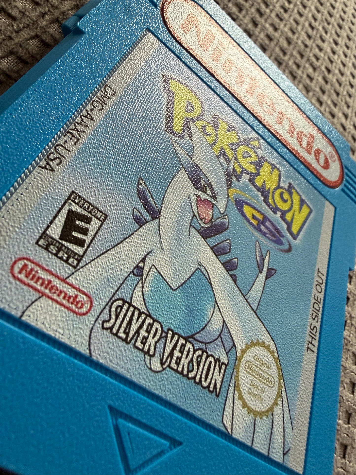 Custom Nintendo Switch Game Case – Game Boy Cartridge Style (Holds 12 Games)