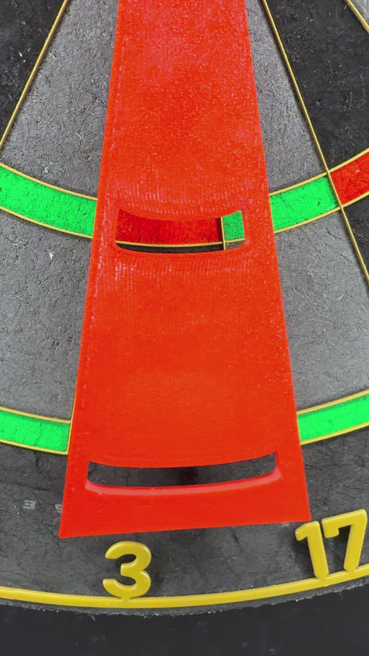 Dart board level