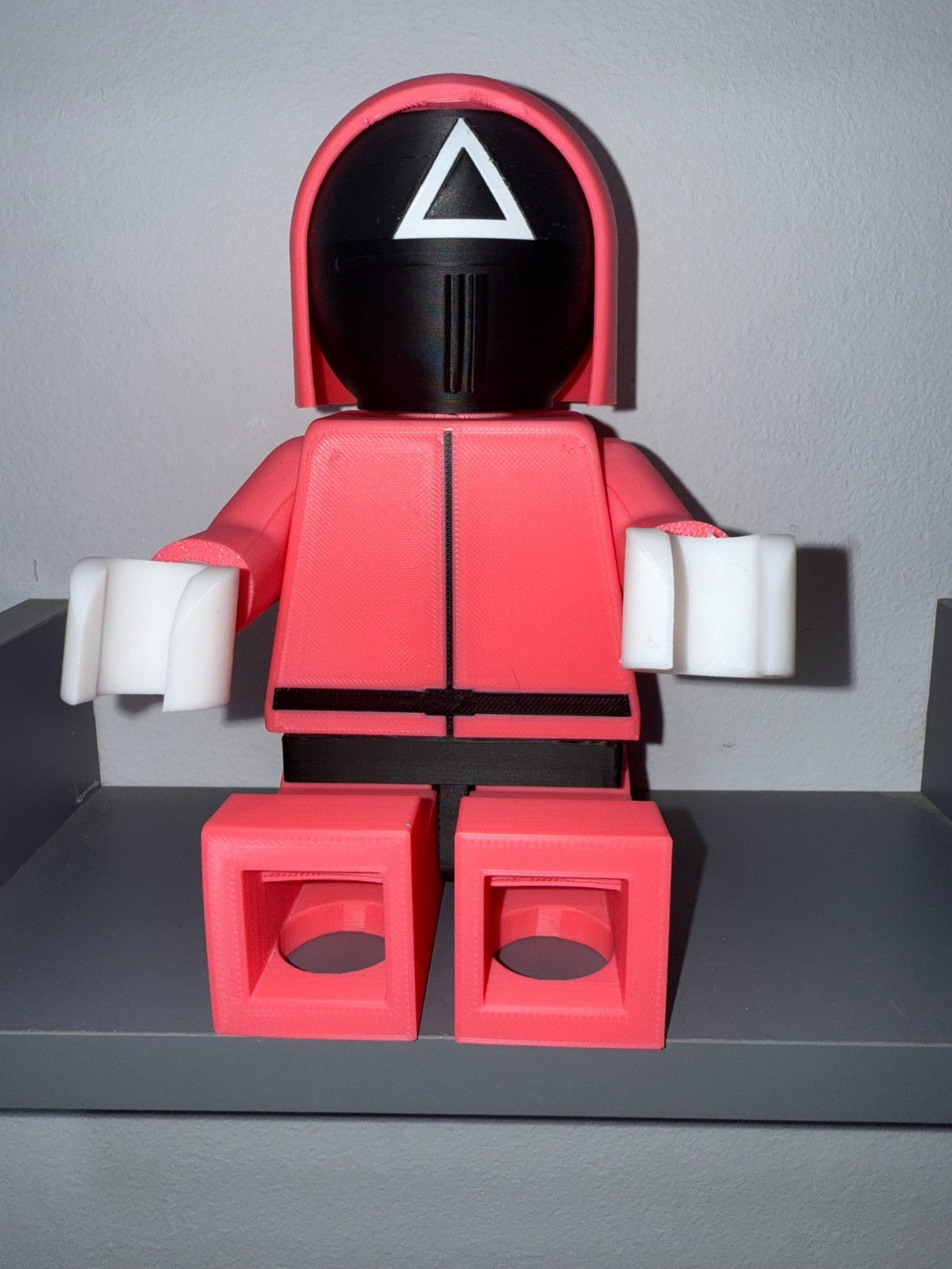 Large Squid Games Brick Man Standing 20cm Tall Others to choose from in shop
